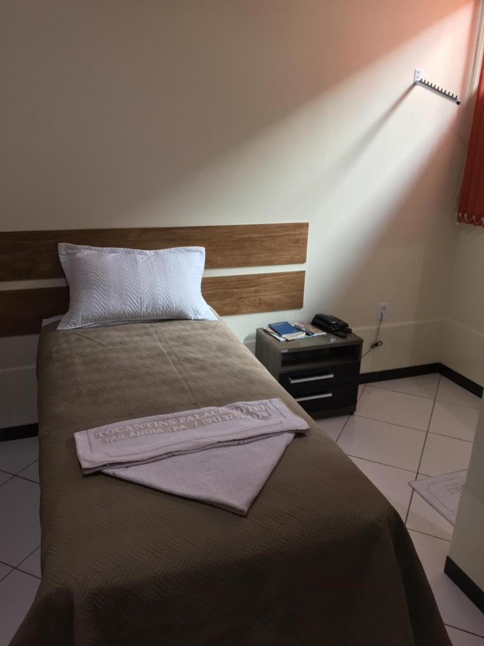 Tocantins Palace Hotel Tailandia 外观 照片